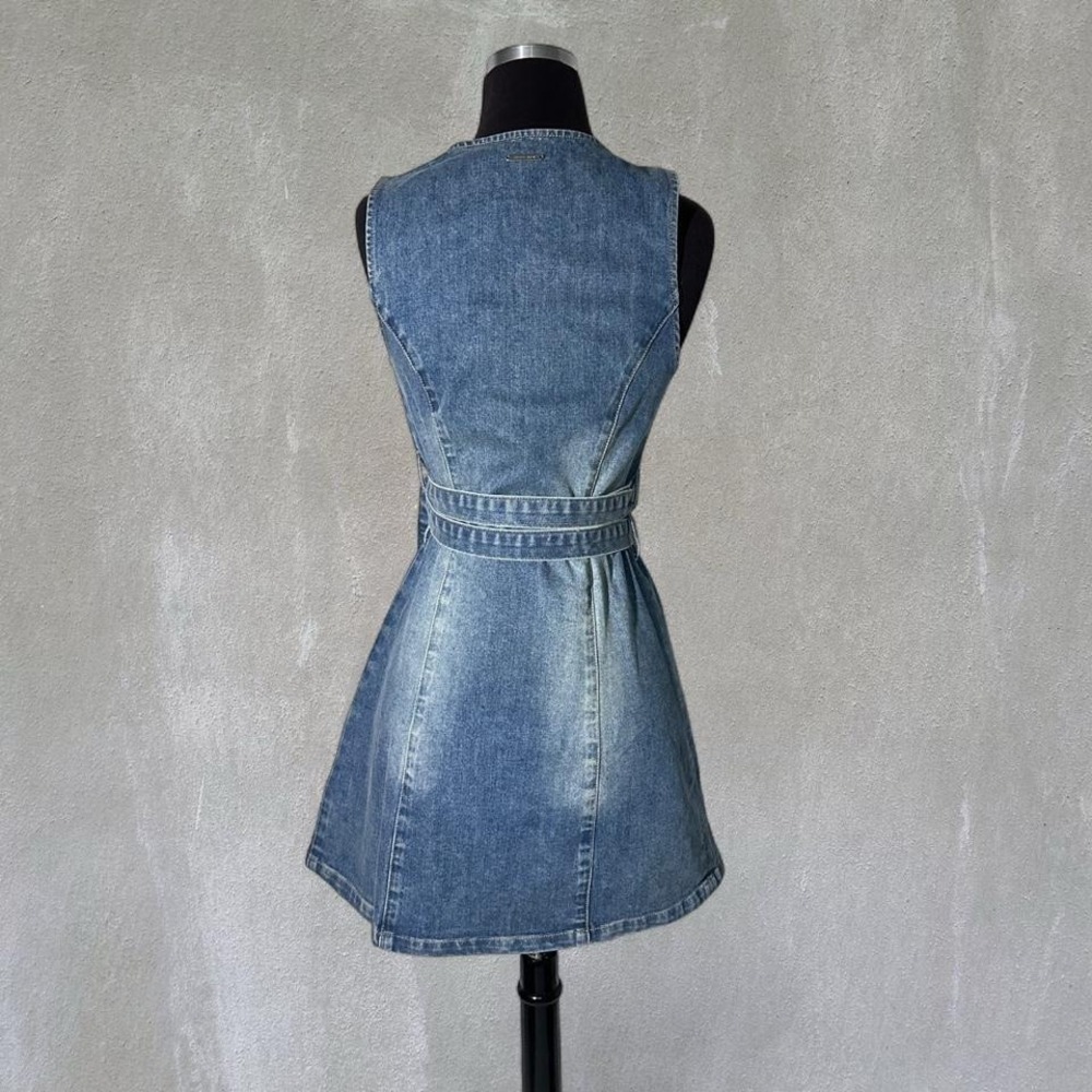 Denim dress - Picture 3 of 8